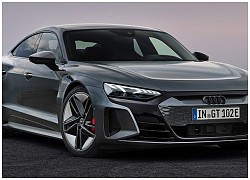 Audi e-tron GT 2022 'tuyên chiến' Porsche Taycan có giá từ 2,7 tỉ đồng