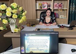 Bà Nguyễn Phương Hằng livestream nói NSND Hồng Vân gay gắt