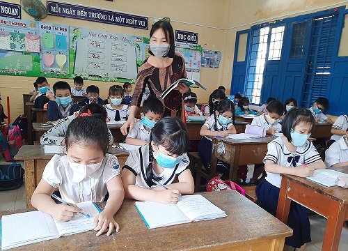 Tỉnh Phú Yên cho học sinh dừng đến trường để phòng dịch Covid-19 từ ngày 12.5