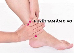 Bấm huyệt trị liệu tiểu tiện không kiểm soát