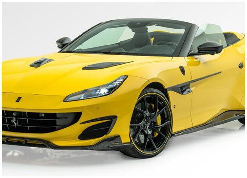 Bản độ Ferrari Portofino Mansory mạnh 710 mã lực