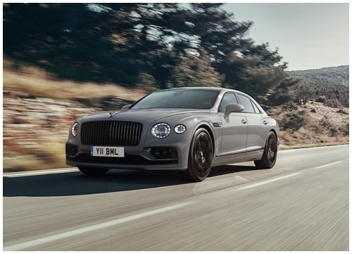 Bentley Flying Spur được nâng cấp: Cabin yên tĩnh, thêm trang bị đấu Rolls-Royce Ghost