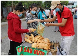 Bánh mì hình cá sấu ở Sài Gòn