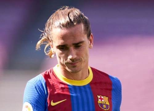 Barca bất lực với Griezmann