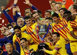 Barca giá trị lớn thứ tư thế giới