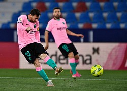 Barca lại đánh rơi điểm ở La Liga