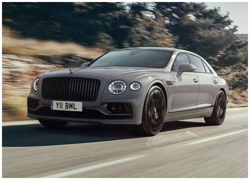 Bentley Flying Spur có thêm tiện nghi và màu sơn mới