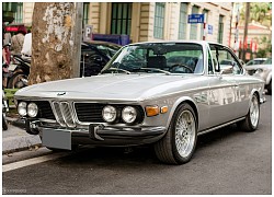 BMW 3.0 CS E9 nét cơ khí Đức cổ điển tại Việt Nam