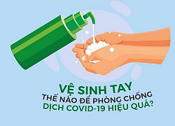 Bộ Y tế: "Chúng tôi rửa tay vì bạn, bạn hãy rửa tay vì cộng đồng"