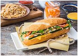 Bữa sáng no đủ với món bánh mì kẹp thịt quen thuộc tự làm tại nhà!