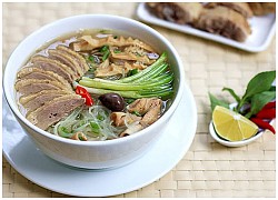 Cách nấu bún ngan măng khô thơm ngon khó cưỡng