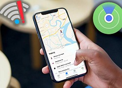 Cách tìm iPhone bị mất kể cả khi không có kết nối mạng