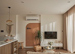 Căn hộ 58m màu cam đất góc nào cũng chill, đẹp không góc chết của nữ designer ở quận 9, Sài Gòn