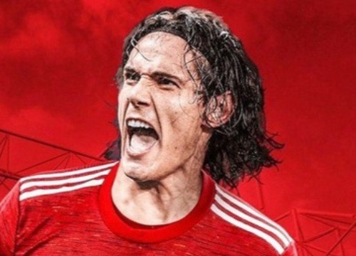 Cavani ở MU không chỉ có đẳng cấp