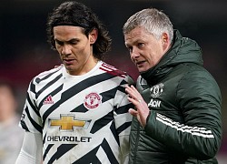 Cavani san bằng kỷ lục ấn tượng của Solskjaer cho MU