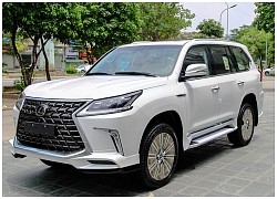 Chi tiết Lexus LX570 Supersport MBS 2021 giá hơn 10 tỷ đồng