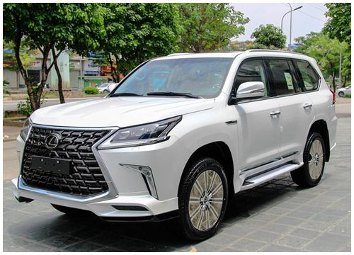 Chi tiết Lexus LX570 Supersport MBS 2021 giá hơn 10 tỷ đồng