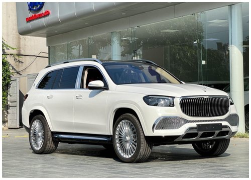 Chi tiết SUV siêu sang Mercedes-Maybach GLS 600 giá hơn 16 tỷ đồng