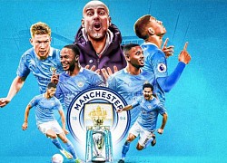 Chức vô địch của Man City mang dấu ấn Guardiola