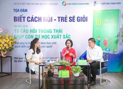 Chuyên gia tâm lý Trần Kim Thành: "Nếu con giỏi hơn mình thì càng tốt"