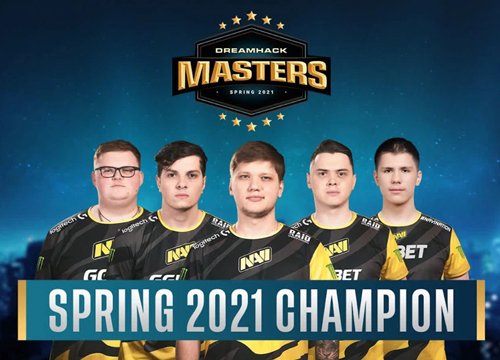 CS:GO - Hủy diệt Gambit Esports, Na`vi lên ngôi vô địch DreamHack Masters Spring 2021