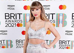 Dàn mỹ nhân chuộng váy xẻ ngực sâu tại Brit Awards 2021