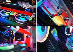 Độ Mixi "lên đời", khoe PC trăm triệu lung linh kèm dàn mô hình khiến fan ngây ngất