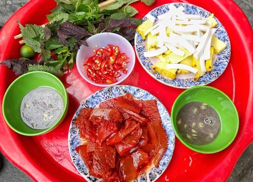 Độc lạ món sứa "hạ hỏa", được ví là sashimi phiên bản Việt