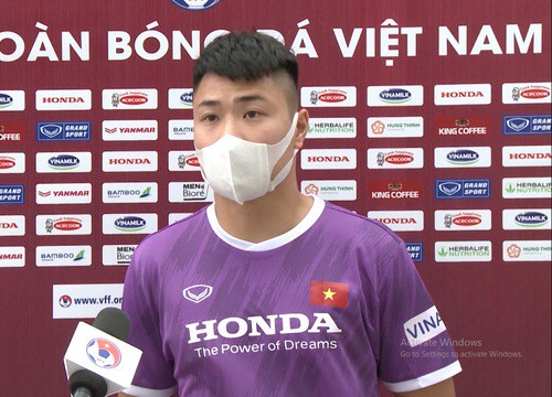 Đội trưởng U22 Việt Nam: "Bảo vệ HCV SEA Games vừa là áp lực, vừa là động lực"