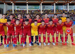 ĐT futsal Việt Nam hủy giao hữu trong nước