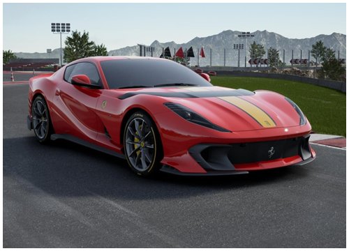 Ferrari 812 Competizione đã được bán hết