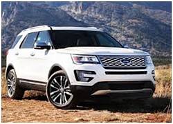 Ford triệu hồi hơn 660.000 xe Explorer tại Bắc Mỹ