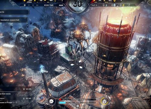 Game hậu tận thế đình đám Frostpunk sẽ xuất hiện phiên bản di động vào cuối năm nay