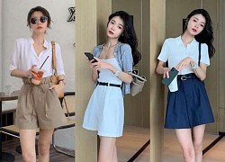 Giản dị mà không mất đi khí chất! 18 set đồ mẫu đơn giản và linh hoạt cho chị em xinh tươi ngày hè