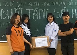 Hà Nội: Gặp gỡ cô bạn 2K là chủ nhiệm đầu tiên của CLB Sách trường THPT Hoài Đức B