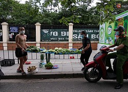 Hà Nội: Lực lượng chức năng ra quân tuyên truyền người dân dừng bán bia hơi và chợ cóc để phòng dịch Covid-19