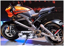 Harley-Davidson ra mắt thương hiệu xe máy điện LiveWire