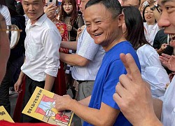 Hình ảnh hiếm của Jack Ma sau nhiều ngày vắng mặt