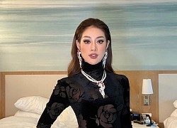 Hoa hậu Khánh Vân lần đầu mặc váy dạ hội tại Miss Universe, nhận nhiều ý kiến trái chiều