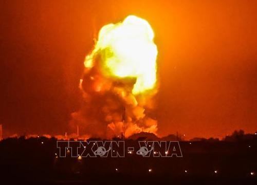 Israel kéo dài vô thời hạn cuộc tấn công nhằm vào Dải Gaza