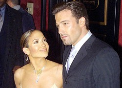 Jennifer Lopez và Ben Affleck khi còn mặn nồng