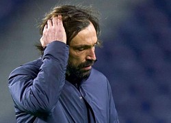 Juventus sắp xuống Europa League, Pirlo tuyên bố không từ chức