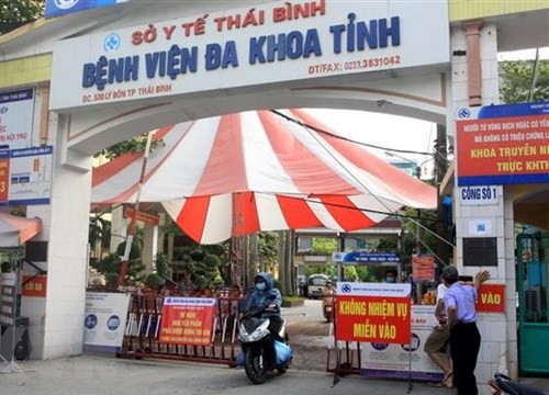 Khẩn trương giãn cách, tăng cường xét nghiệm tại các bệnh viện