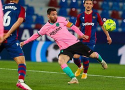 Khe cửa cực hẹp để Barca vô địch La Liga