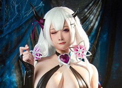 Kiều nữ HMS Illustrious trong game Azur Lane lại khiến fan bỏng mắt với loạt ảnh cosplay "bức thở" người nhìn