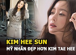 Kim Hee Sun &#8211; Huyền thoại dây buộc tóc 4 tỷ, khẳng định đẹp hơn Kim Tae Hee