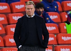 Koeman không hiểu vì sao Barca hòa