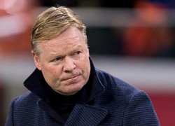 Koeman ngầm thừa nhận Barca hết cửa vô địch La Liga