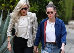 Kristen Stewart tay trong tay người tình đồng giới