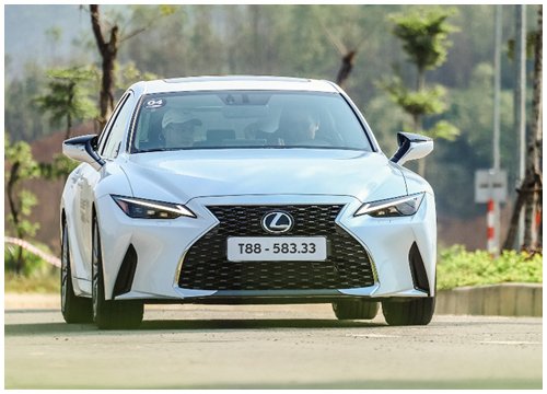 Lexus IS sắp có động cơ V8 để cạnh tranh Mercedes-Benz C-Class, BMW 3-series